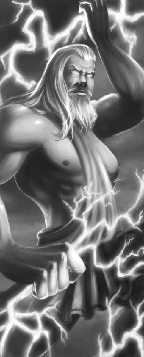 zeus greek god. Labels: concept, greek gods,